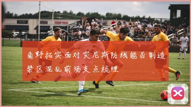 南野拓实面对突尼斯防线能否制造禁区混乱前场支点梳理