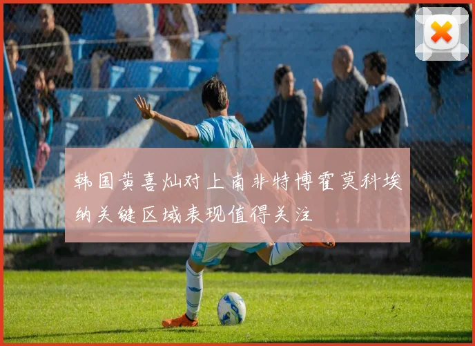 韩国黄喜灿对上南非特博霍莫科埃纳关键区域表现值得关注